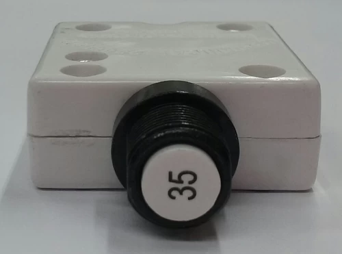 1648-079-035 Push To Reset 35 Amp Circuit Breaker, 15/32 Metal Bushing With Step - Image 3