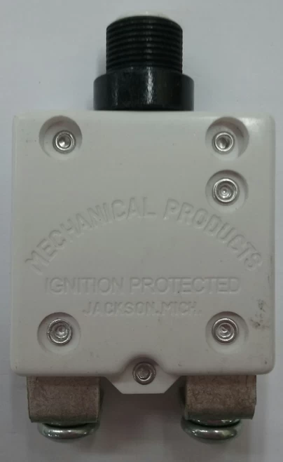 1648-079-035 Push To Reset 35 Amp Circuit Breaker, 15/32 Metal Bushing With Step - Image 2