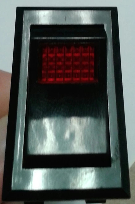 0851-0117 McGill Special Illuminated On-Off Rocker Switch