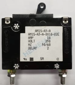 AM1S-A3-A-0010-02E Eaton Heinemann 10 Amp Single Pole Circuit Breaker