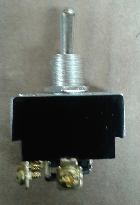 1193/20 XJ Reversing Double Pole Toggle Switch With Screw Terminals