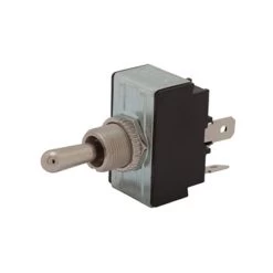 1193-Q/20 XJ Reversing Double Pole Toggle Switch, Spade Terminals