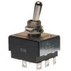 1198-S/18 Toggle Switch, 3 Pole On-Off, Solder Terminals, 18 Amps