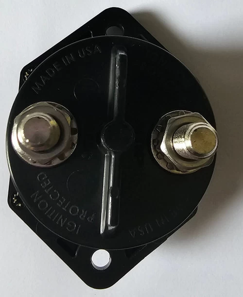 875-P1-150-2 Heavy Duty Marine Grade 150 Amp Circuit Breaker, Switchable Bar Arm - Image 3