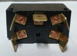 LT-1581-601-012 Carling Red Lit Tip Toggle, Double Momentary, Center Off, Lit In All Positions