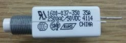 1600-037-350 Mechanical Products Push To Reset Circuit Breaker 35 Amps