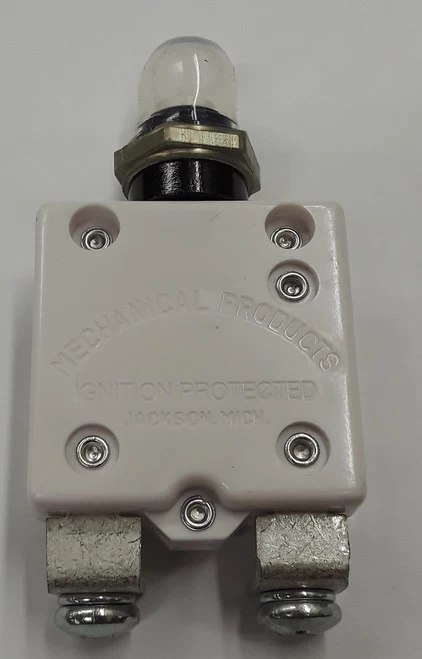 1648-079-037 Push To Reset 37 Amp Circuit Breaker, 15/32 Metal Bushing With Step - Image 3