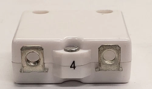 1681-112-400 Push To Reset Circuit Breaker, 4 Amps, Bent Screw Terminals - Image 3