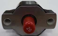 1810-E1-1-3T-0200-13 Waterproof 20 Amp Heavy Duty Circuit Breaker