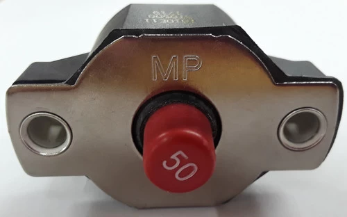 1810-E1-1-3T-0500-13 Waterproof 50 Amp Heavy Duty Circuit Breaker