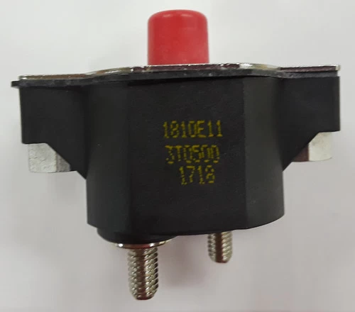 1810-E1-1-3T-0500-13 Waterproof 50 Amp Heavy Duty Circuit Breaker - Image 2