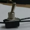 2BB65-73 Carling Heavy Duty On-On Toggle Switch W/wire Leads