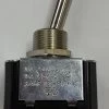 6FB53-A2/TABS Carling SPDT Toggle Switch, Momentary On-On, 1 Inch Toggle