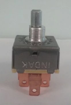 6S754A Blower Switch For Heater & A/C, Roatry Switch 4 Position