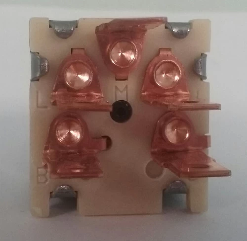 6S754A Blower Switch For Heater & A/C, Roatry Switch 4 Position - Image 3