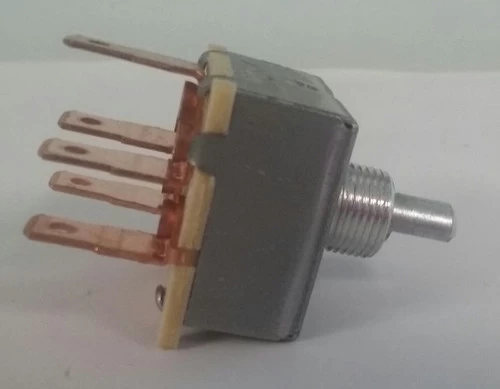 6S754A Blower Switch For Heater & A/C, Roatry Switch 4 Position - Image 2