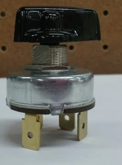 700-A-BL Carling Four Position Rotary Switch, Off-On-On-On, Spade Terminals