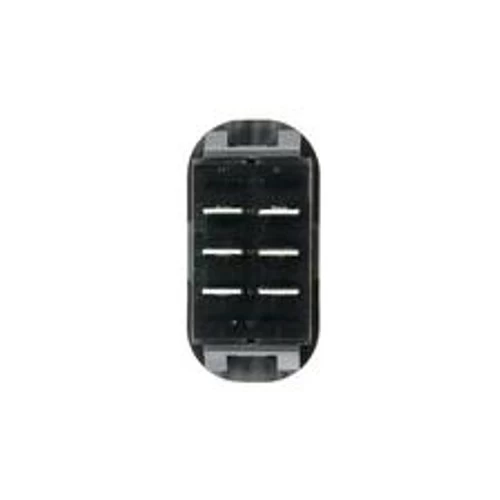 Momentary On-Off Momentary On Surf N Turf Rocker Switch, Black Actuator - Image 2