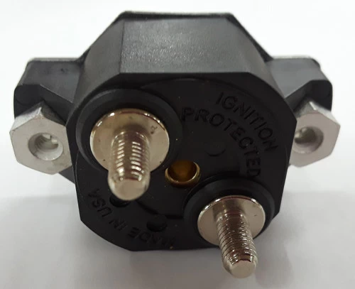 1810-E1-1-3T-0500-13 Waterproof 50 Amp Heavy Duty Circuit Breaker - Image 3