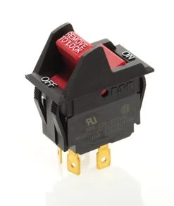 8166K21 Eaton On-Off Locking Rocker Safety Switch