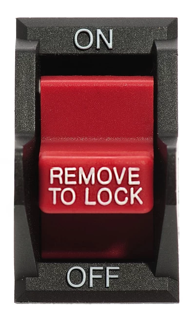8166K21 Eaton On-Off Locking Rocker Safety Switch - Image 2