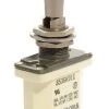 8536K91E Environmentally Sealed Locking Toggle Solder Terminals, On-Off-On