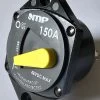 875-P1-150-2 Heavy Duty Marine Grade 150 Amp Circuit Breaker, Switchable Bar Arm
