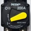 875-S1-200-2 Heavy Duty Marine Grade Surface Mount 200 Amp Circuit Breaker, Switchable Bar Arm