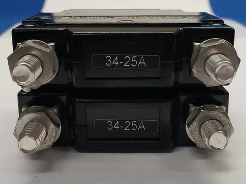 CA2-B0-34-625-321-C 25 Amp Carling Circuit Breaker, Black Handle - Image 4