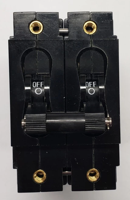 CA2-B0-34-625-321-C 25 Amp Carling Circuit Breaker, Black Handle - Image 3