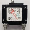 CA2-B0-34-625-321-C 25 Amp Carling Circuit Breaker, Black Handle