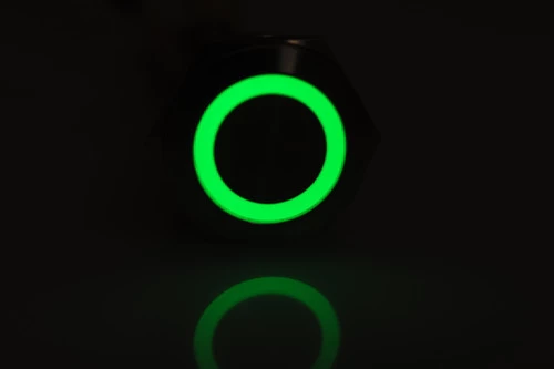 DH221LBSRGN 22 Mm Anti Vandal Sealed Latching Push Button Switch, Red Or Green Lighting Ability - Image 4
