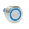DH221NBSBWN 22 Mm Anti Vandal Sealed Momentary Push Button Switch, Blue Or White Lighting Ability