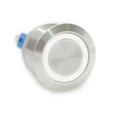 DH221NBSWZ110 22 Mm Sealed Momentary Push Button, 110 Volt White Illumination