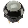 P9-113128 Otto Two Circuit Momentary Flush Gray Button