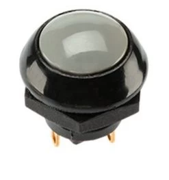 P9-113128 Otto Two Circuit Momentary Flush Gray Button