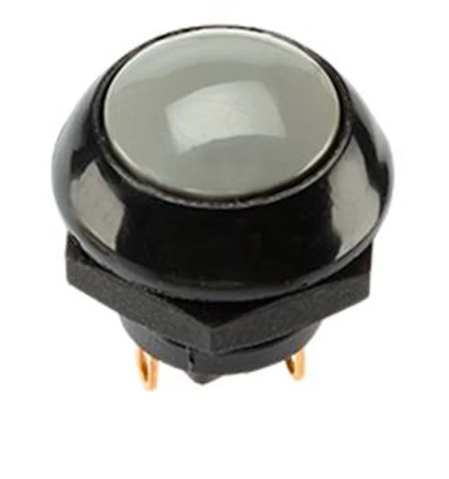 P9-113128 Otto Two Circuit Momentary Flush Gray Button