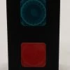 VP166-B11KR-00000 Carling 12 Volt Inc. Rectangular Red & Green Indicator Light