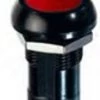 IPP3SAD6 Apem Red Round Momentary Push Button Switch
