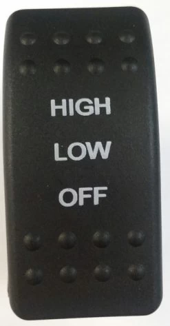 JHA2Z00C-AZCXX-100-XHLF1 Carling Special Rocker Switch