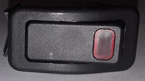 K1ABACBABA Otto SPST On-Off Illuminated Rocker Switch, 12 Volt Red Indicator - Image 3