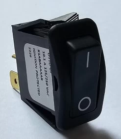 K1ABAAAAAR Otto K1 Sealed Rocker Switch Marked I-O