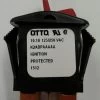 K2ADPAAAAA Momentary On- Off- Maintained On Otto K2 Series Sealed Rocker Switch, Red Paddle Actuator