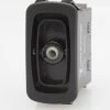 L12D1S001-00000-000, Carling Momentary On-Off Rocker Switch, No Lamps, Spade Terminals