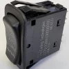 L17D1CNN1 Tag Dump Carling On-Off-(On) Single Pole Rocker Switch, 2 Ind Amber LEDs, Tag Dump Cap