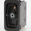 L28D1AN01 Double Pole, Double Momentary Rocker Switch,One Ind Amber LED