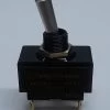LT-1561-603-012 Carling On-Off-On Green Lit Tip Toggle Switch, Lit In All Positions, Spade Terminals