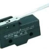 MJ2-1701 Micro Switch W/long Lever Arm, Normally Open & Normally Closed
