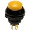 P9-213124 Otto Momentary Push Button Switch With Raised Yellow Button