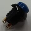 P9-213126 Two Circuit Momentary Otto Push Button With Raised Blue Button